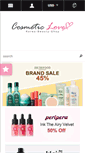 Mobile Screenshot of cosmetic-love.com